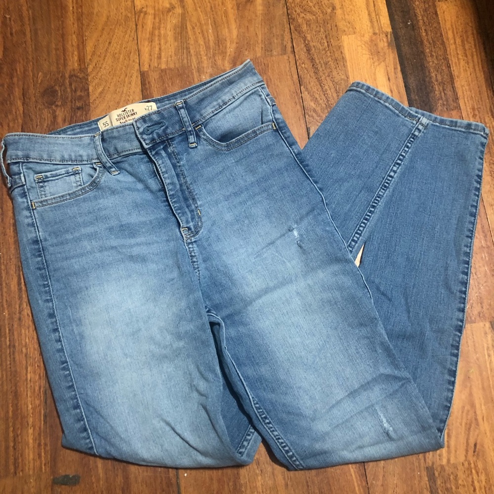 Hollister Jeans Super Skinny